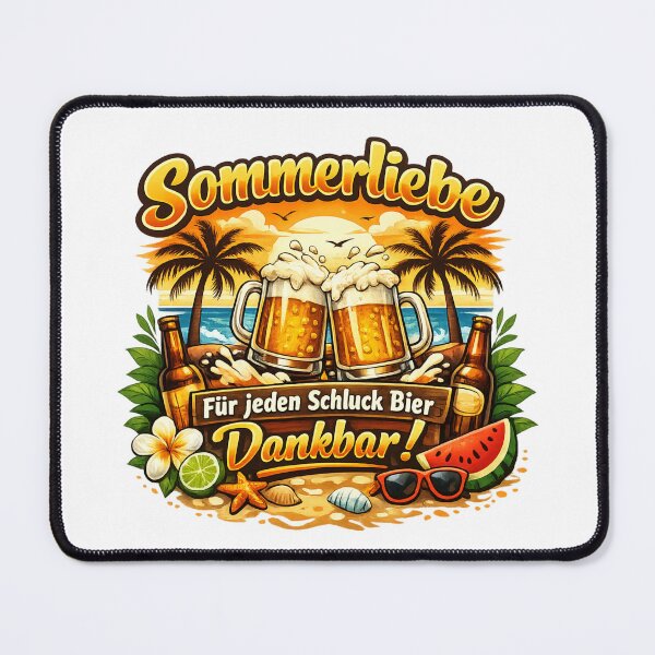 Item preview, Sun, cold beer, good mood design – summer holiday motif for perfect holiday moments & pure refreshment designed and sold by CoolContent Factory.