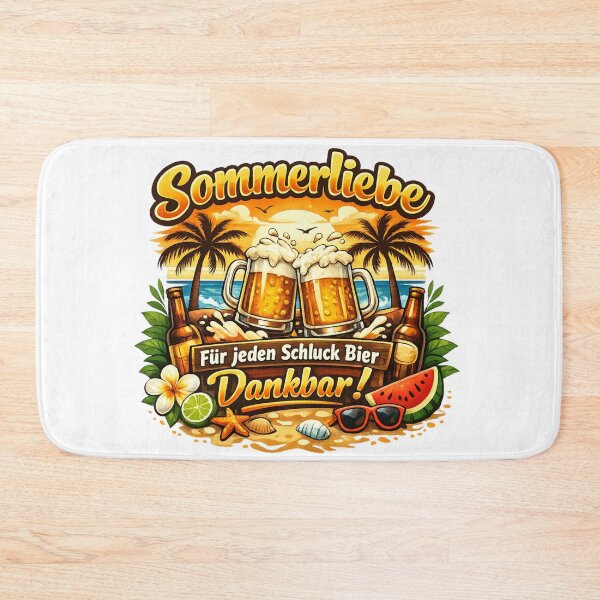 Item preview, Sun, cold beer, good mood design – summer holiday motif for perfect holiday moments & pure refreshment designed and sold by CoolContent Factory.