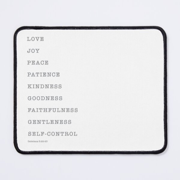 Item preview, List fruit of the spirit  designed and sold by dudaoliveira.art.
