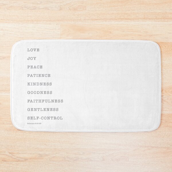 Item preview, List fruit of the spirit  designed and sold by dudaoliveira.art.