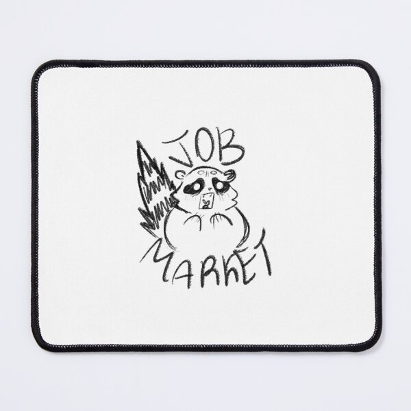 Item preview, Cute Trash Panda Job Market Scared designed and sold by SktchTrashPanda.