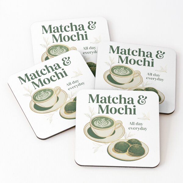 Item preview, Matcha Mochi Shirt, Matcha Latte Tee, Cafe Aesthetic Shirt, Vintage Food Graphic Tee, Matcha Lover Gift, Trendy Foodie Shirt, Comfort Colors designed and sold by YourPrintify.