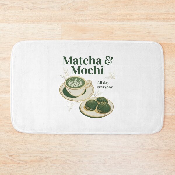 Item preview, Matcha Mochi Shirt, Matcha Latte Tee, Cafe Aesthetic Shirt, Vintage Food Graphic Tee, Matcha Lover Gift, Trendy Foodie Shirt, Comfort Colors designed and sold by YourPrintify.