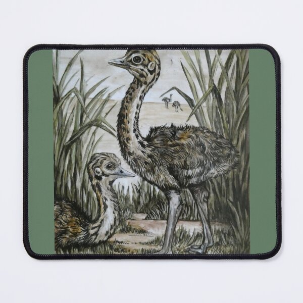 Item preview, Baby Ostriches by R E Whitaker designed and sold by Collector-RB.