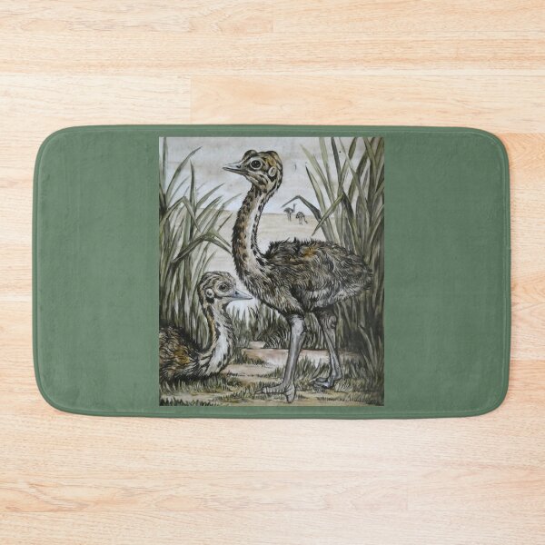 Item preview, Baby Ostriches by R E Whitaker designed and sold by Collector-RB.