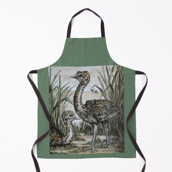 Item preview, Baby Ostriches by R E Whitaker designed and sold by Collector-RB.