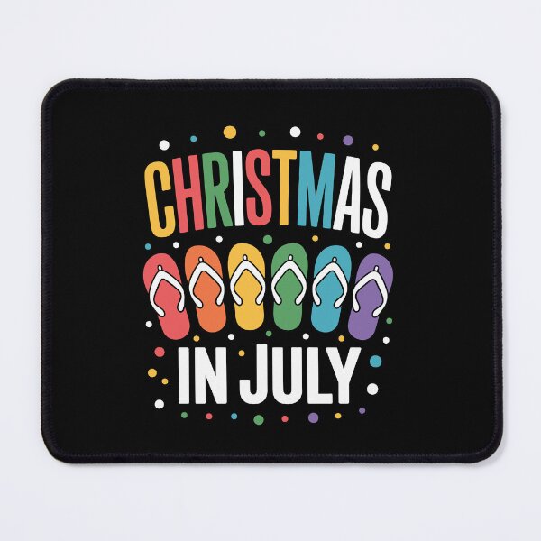 Item preview, Christmas in July Flip-Flops designed and sold by jkrphoto.