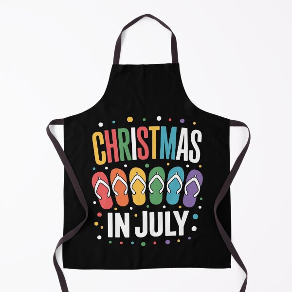 Item preview, Christmas in July Flip-Flops designed and sold by jkrphoto.