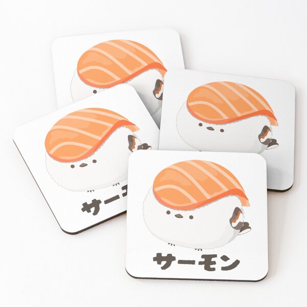 Item preview, Salmon Sushi designed and sold by rizuNM.