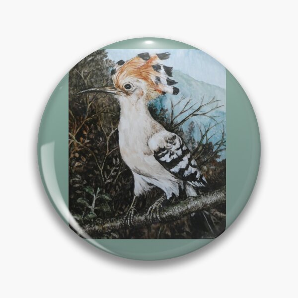 Item preview, Hoopoe by R E Whitaker designed and sold by Collector-RB.