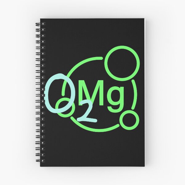 Item preview, Omg oxygen and magnesium designed and sold by whatthefoxsays.