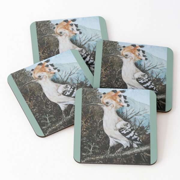 Item preview, Hoopoe by R E Whitaker designed and sold by Collector-RB.