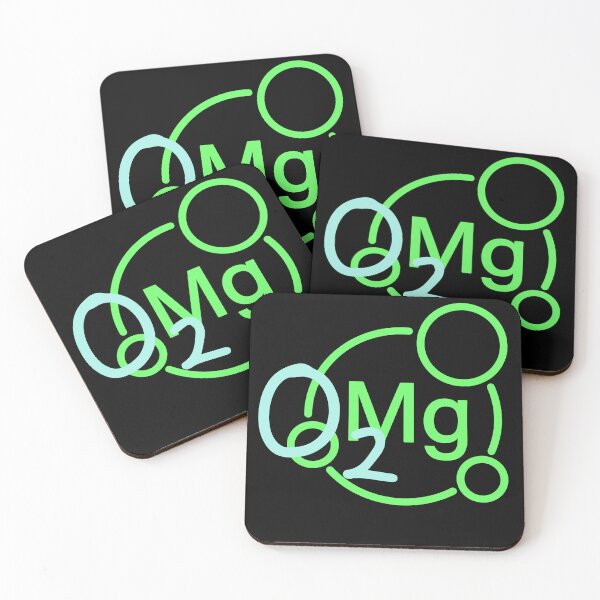 Item preview, Omg oxygen and magnesium designed and sold by whatthefoxsays.
