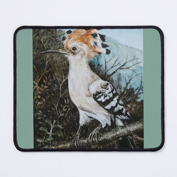 Item preview, Hoopoe by R E Whitaker designed and sold by Collector-RB.