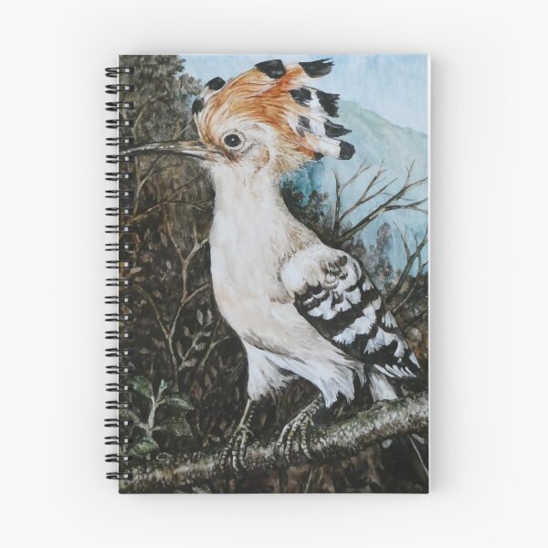 Item preview, Hoopoe by R E Whitaker designed and sold by Collector-RB.