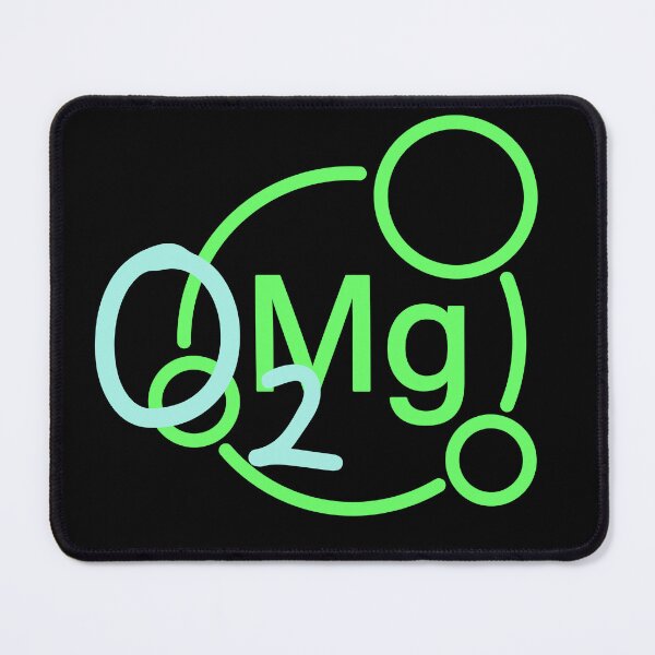 Item preview, Omg oxygen and magnesium designed and sold by whatthefoxsays.