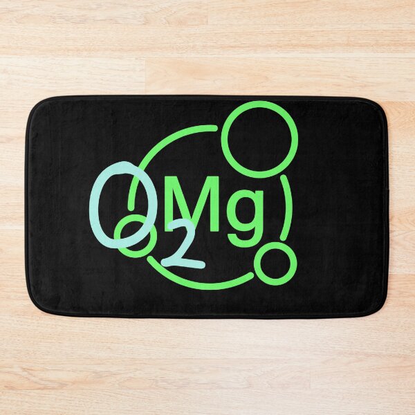 Item preview, Omg oxygen and magnesium designed and sold by whatthefoxsays.