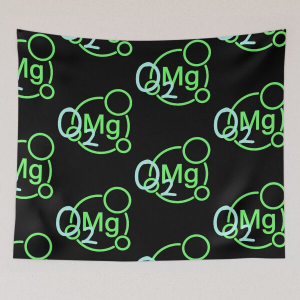 Item preview, Omg oxygen and magnesium designed and sold by whatthefoxsays.