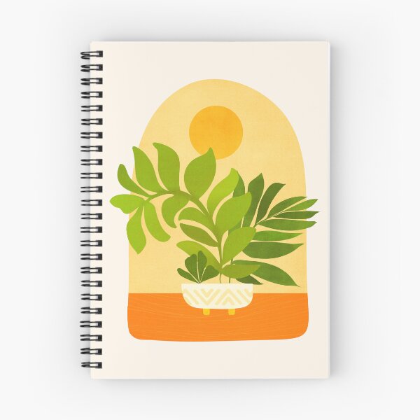 Item preview, Atardecer dominical colorido botánico designed and sold by Enchanted Adventure .