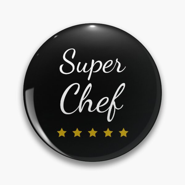 Item preview, Super Chef 5 Star Rating Culinary Hero designed and sold by Zamian86.