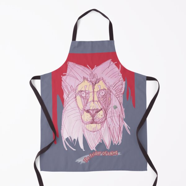 Item preview, The Friday Of A King - Mighty lion  (Drawing by ACCI) designed and sold by VanyssaGraphics.