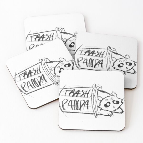 Item preview, Cute Trash Panda Garbage designed and sold by SktchTrashPanda.