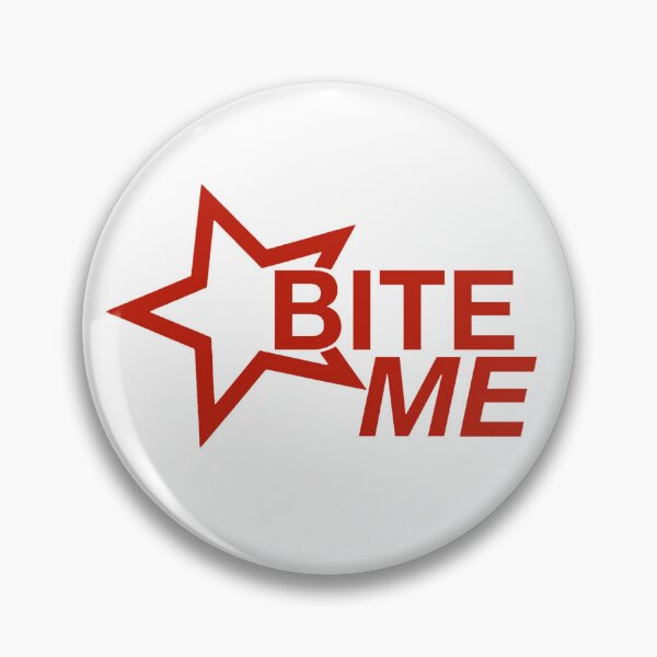 Item preview, bite me designed and sold by dyldesignz.