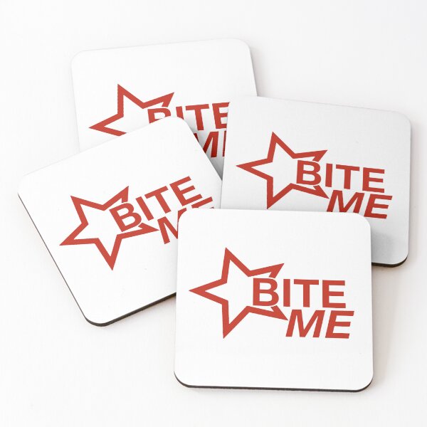 Item preview, bite me designed and sold by dyldesignz.