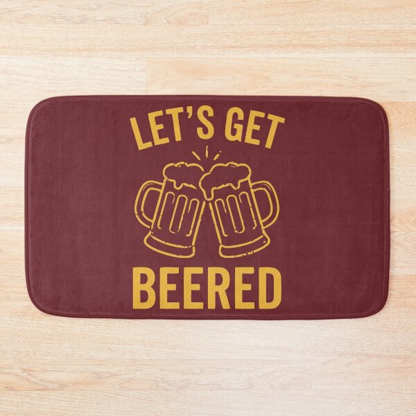 Item preview, Let's Get Beered designed and sold by Amir Faysal.