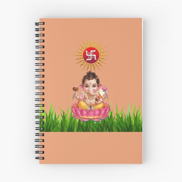Aperçu de l'œuvre Dieu indien Ganesh avec croix gammée créée et vendue par Shree Dharani Trendz.
