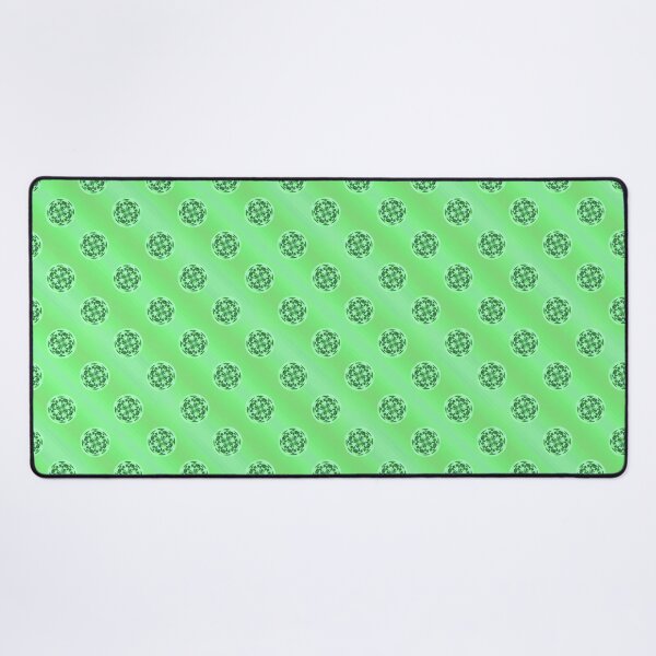 Item preview, Large Ombre Stripes and Faded Flowers In Green designed and sold by HHHeirlooms.