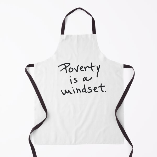Item preview, Poverty is a Mindset designed and sold by abeink.