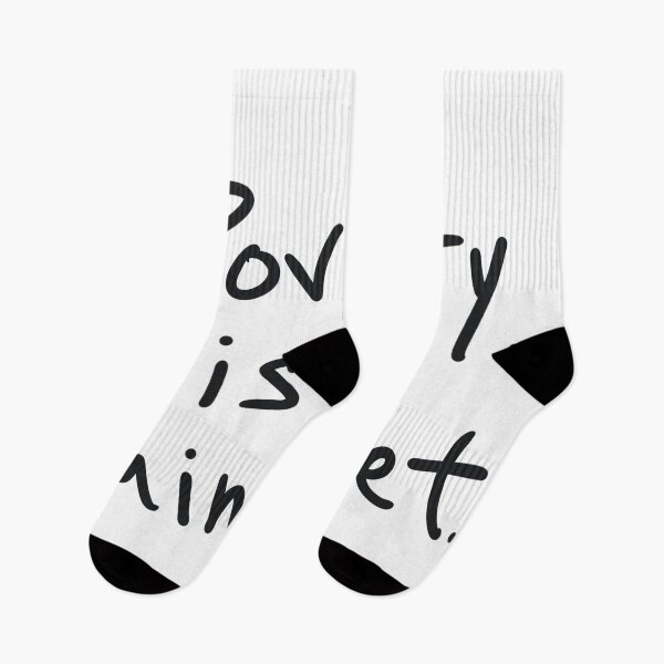 Item preview, Poverty is a Mindset designed and sold by abeink.