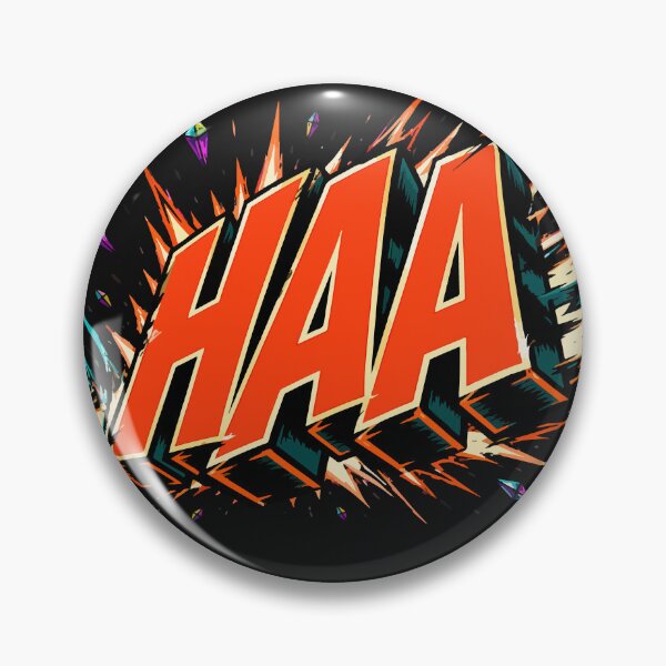 Item preview, HIT ME - Obsidian Kiai Typography (HO HAA TSO v2) | Highland Bap designed and sold by shopbloombloom.