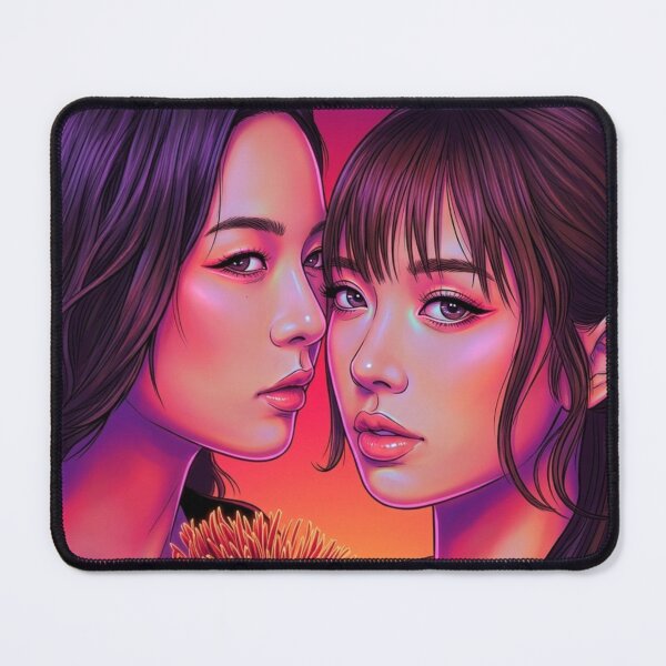Item preview, Garden of Love Thai GL Tv Series Lgbtq+ WLW Decor Poster Print Art Comic designed and sold by Mind Space.