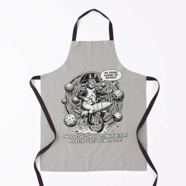 Item preview, Funny Napoleon Pasta T-Shirt - Surreal Spaghetti Rocket History Pun designed and sold by EverClassic.