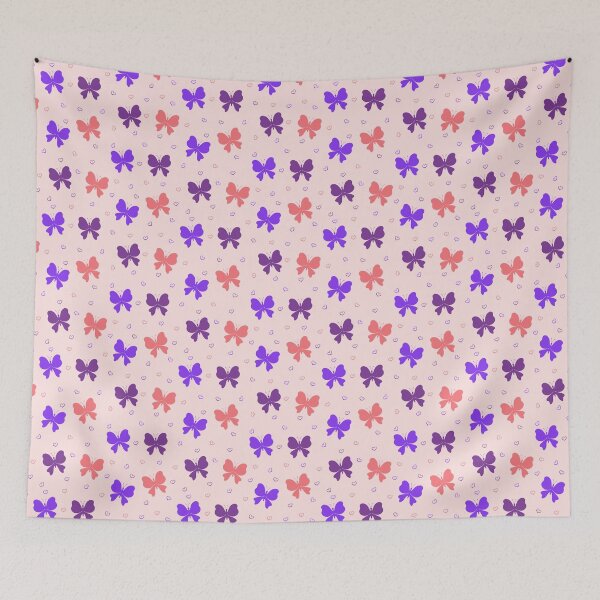 Item preview, Cute butterfly and hearts pattern  designed and sold by SweetLilith.
