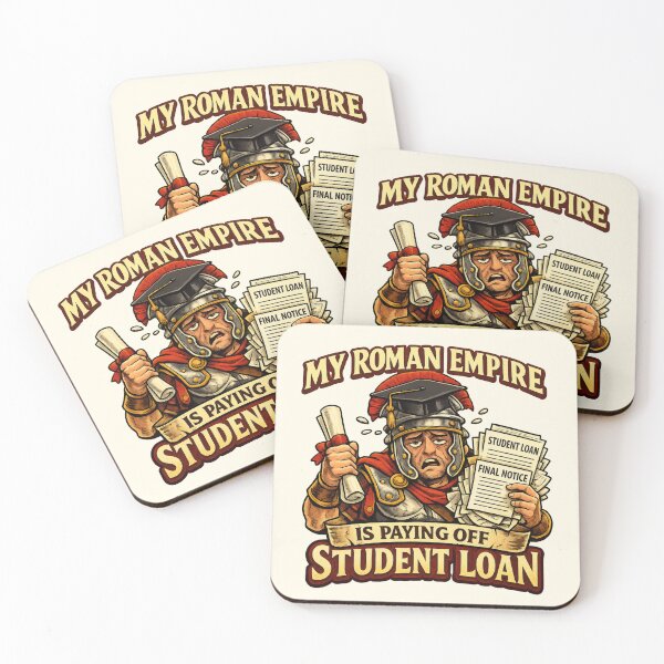 Item preview, My Roman Empire Is Paying Off Student Loans – Funny 2026 Graduation designed and sold by Fanverse Merchandise.