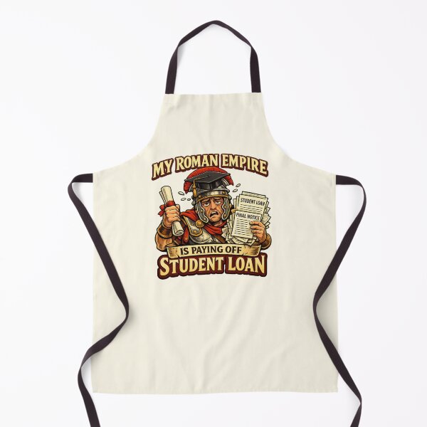Item preview, My Roman Empire Is Paying Off Student Loans – Funny 2026 Graduation designed and sold by Fanverse Merchandise.