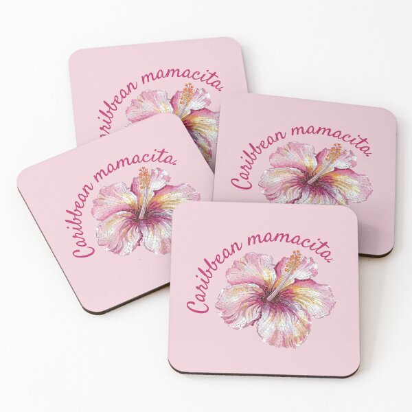 Item preview, Caribbean Mamacita Handwritten Tropical Quote designed and sold by Islabonita..