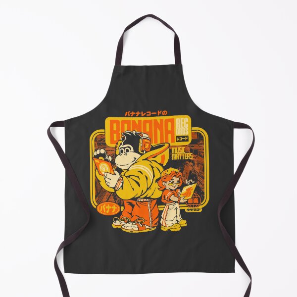 Item preview, Banana Records designed and sold by Ilustrata®.