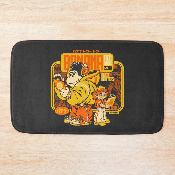 Item preview, Banana Records designed and sold by Ilustrata®.