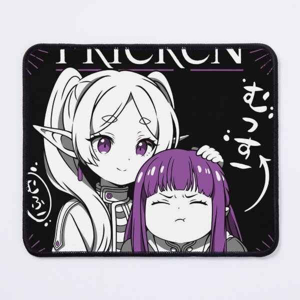 Item preview, Grumpy Fern & Frieren Headpat Cute Anime Tee designed and sold by Fabioforero.