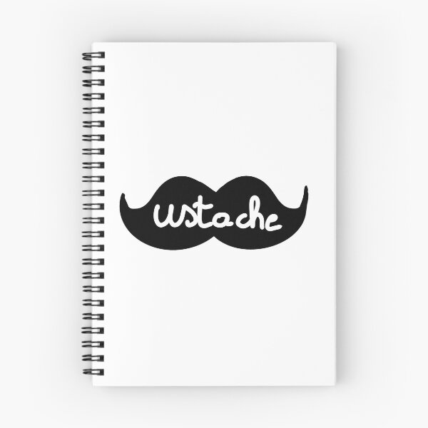 Item preview, Logotipo del bigote designed and sold by Robinbadfellow.