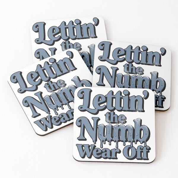 Item preview, Sobriety Awareness, Lettin' the Numb Wear Off designed and sold by GraceRECoverdMe.