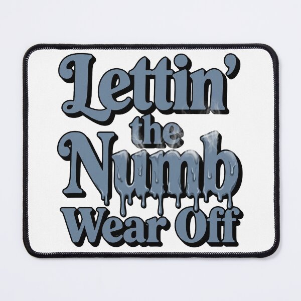 Item preview, Sobriety Awareness, Lettin' the Numb Wear Off designed and sold by GraceRECoverdMe.