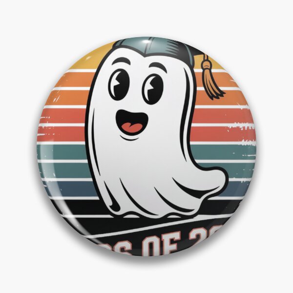 Item preview, Funny Retro Ghost Graduation Class of 2026 designed and sold by  Bold Border Studio..