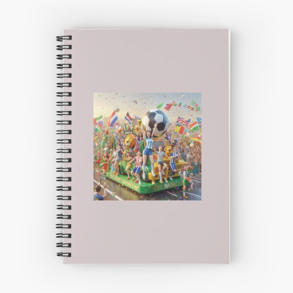 Item preview, World Soccer Championship 3D Parade – Nations United in Celebration  designed and sold by PaintMeWorld.