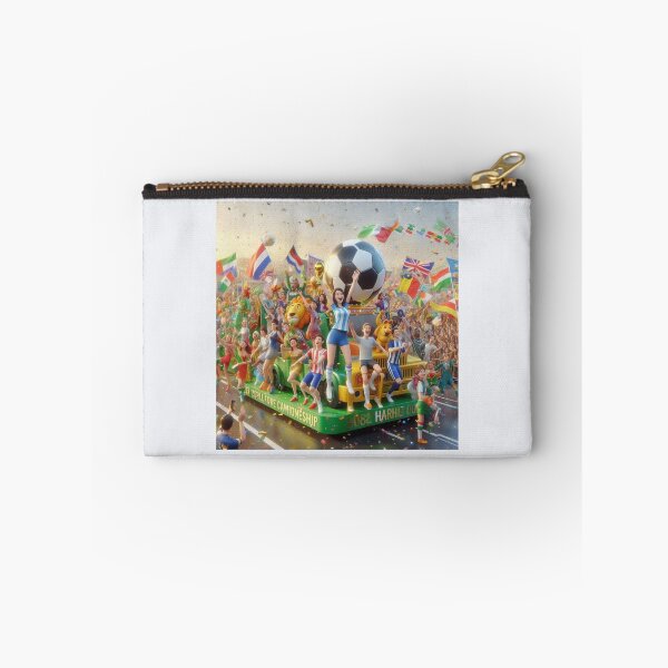 Item preview, World Soccer Championship 3D Parade – Nations United in Celebration  designed and sold by PaintMeWorld.