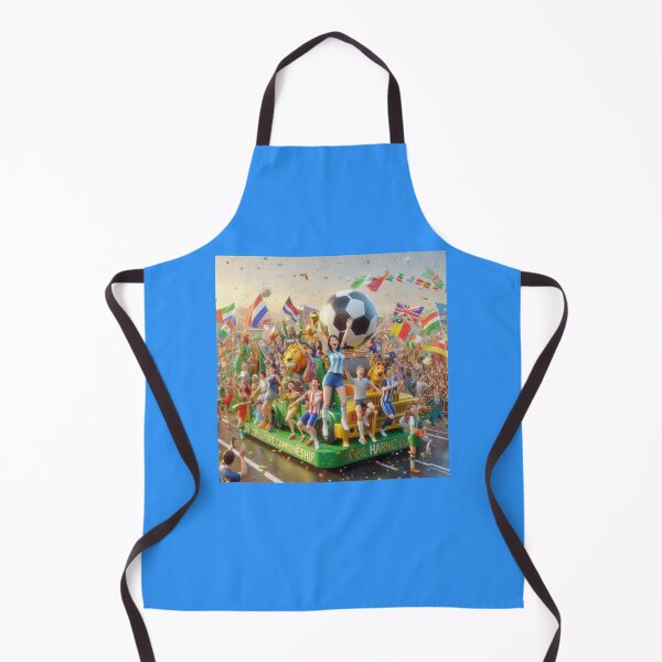 Item preview, World Soccer Championship 3D Parade – Nations United in Celebration designed and sold by PaintMeWorld.